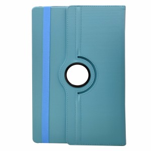 Nettech Samsung Galaxy Tab S8 Ultra Uyumlu 360 Kapaklı Kılıf (Turkuaz) NT-98227