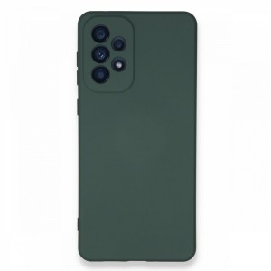 Nettech Samsung Galaxy A53 Uyumlu Nano Arka Koruma Kılıf (Yeşil) NT-98335