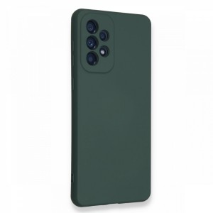 Nettech Samsung Galaxy A73 5G Uyumlu Nano Arka Koruma Kılıf (Yeşil) NT-98332
