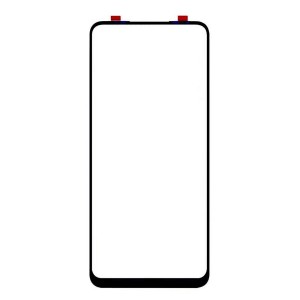 Teknonet İnfinix Note 10 Uyumlu Dokunmatik Lens + Filmli (Siyah) NT-98379