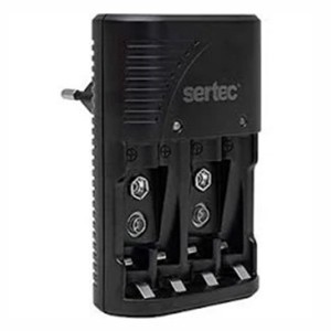 Sertec STC-C9V Pil Şarj Aleti NT-98427