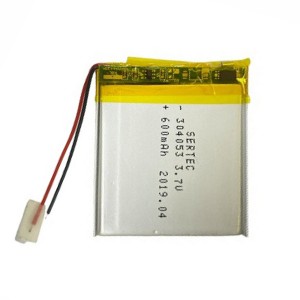 Teknonet Universal Uyumlu Sertec 304053 600 MAh Batarya NT-98415