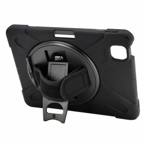 Nettech Apple iPad Air 4 10.9 inc Uyumlu Sport Seri Arka Koruma (Siyah) VR-13958