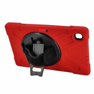 Nettech Apple iPad Air 4 10.9 inc Uyumlu Sport Seri Arka Koruma (Kırmızı) NT-95970