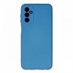 Nettech Samsung Galaxy M13 Uyumlu Trend Seri Arka Koruma Kılıf (Mavi) NT-98532