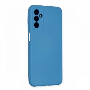 Nettech Samsung Galaxy M13 Uyumlu Trend Seri Arka Koruma Kılıf (Mavi) NT-98532