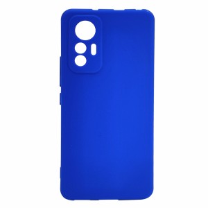 Nettech Xiaomi Mi 12 Lite Uyumlu Trend Seri Arka Koruma Kılıf (Mavi) NT-98530