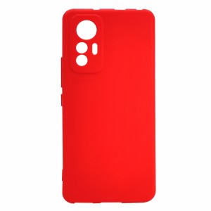 Nettech Xiaomi Mi 12 Lite Uyumlu Trend Seri Arka Koruma Kılıf (Kırmızı) NT-98531