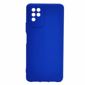 Nettech İnfinix Note 10 Uyumlu Trend Seri Arka Koruma Kılıf (Mavi) NT-98524