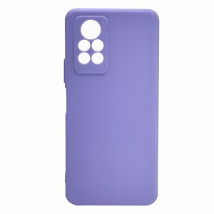 Nettech İnfinix Note 11 Pro Uyumlu Trend Seri Arka Koruma Kılıf (Lila) NT-98527