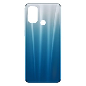 Teknonet Oppo A32 Uyumlu Batarya Kapağı (Mavi) NT-98465