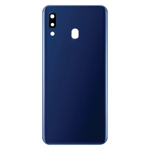 Teknonet Samsung Galaxy A20 Uyumlu Batarya Kapağı (Mavi) NT-98540