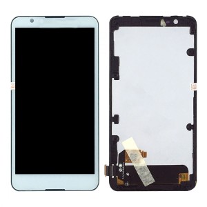 Teknonet Sony Xperia E4 Uyumlu Org Lcd+Dokunmatik+Çıtalı (Beyaz) VR-2916