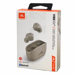 Jbl Vıbe100 AirPods Tipi Bluetooth Kulaklık (Gold) NT-98571