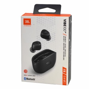 Jbl Vıbe100 AirPods Tipi Bluetooth Kulaklık (Siyah) NT-98570
