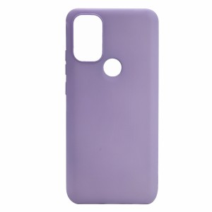 Nettech General Mobile GM21 Plus Uyumlu Suide Arka Koruma Kılıf (Lila) NT-98556