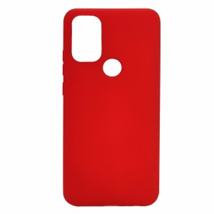 Nettech General Mobile GM21 Plus Uyumlu Suide Arka Koruma Kılıf (Kırmızı) NT-98553