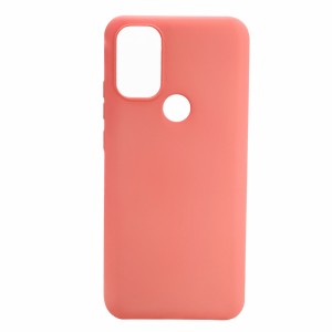 Nettech General Mobile GM21 Plus Uyumlu Suide Arka Koruma Kılıf (Pembe) NT-98554