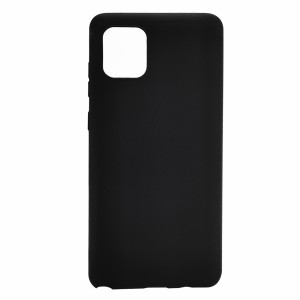 Nettech Samsung Galaxy A81 Uyumlu Suide Arka Koruma Kılıf (Siyah) NT-98550