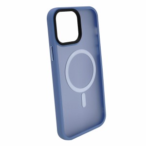 Nettech Apple iPhone 13 Pro Uyumlu NT-96328 Magsafe Arka Koruma Kılıf (Lila) NT-96328