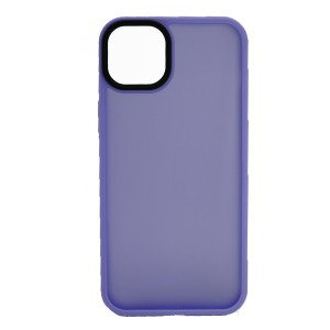 Nettech Apple iPhone 14 Plus Uyumlu Sunday Seri Arka Koruma Kılıf (Mor) NT-96879