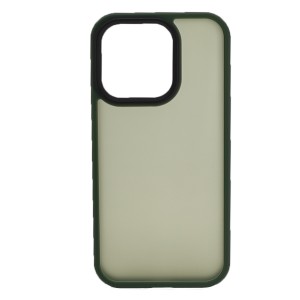Nettech Apple iPhone 14 Pro Uyumlu Sunday Seri Arka Koruma Kılıf (Yeşil) NT-96882