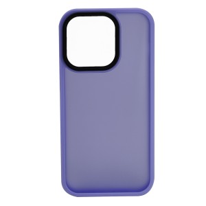 Nettech Apple iPhone 14 Pro Uyumlu Sunday Seri Arka Koruma Kılıf (Mor) NT-96883