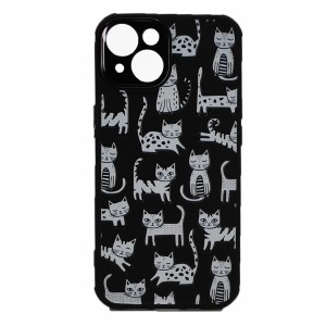 Nettech Apple iPhone 14 Uyumlu Lopard Desen Seri Arka Koruma Kılıf (Çeşitli Desen) NT-97185