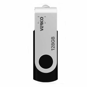 Verico HT-64447 128 Gb Flash Bellek (Gri) NT-98696