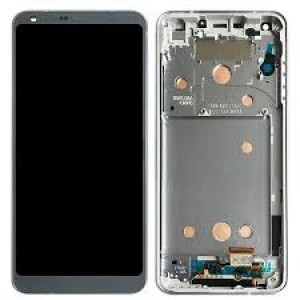 Teknonet LG G6 Uyumlu Org Lcd+Dokunmatik+Çıtalı (Siyah) VR-2927