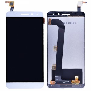 Teknonet General Mobile GM5 Plus Uyumlu Org Lcd+Dokunmatik (Beyaz) VR-2929