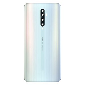 Teknonet Oppo Reno Z Uyumlu Kamera Camlı Batarya Kapağı (Beyaz) NT-96657