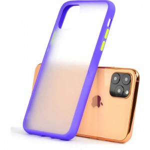 Nettech Apple iPhone 11 Pro Uyumlu NT-83286 Montreal Elite Arka Koruma Kılıf (Mor) NT-83286