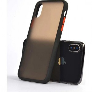 Nettech Apple iPhone XS Max Uyumlu NT-83280 Montreal Elite Arka Koruma Kılıf (Siyah) NT-83280