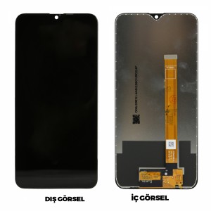 Teknonet Oppo A5s Uyumlu Org Lcd+Dokunmatik (Siyah) VR-19877