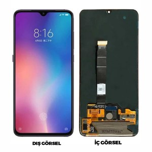 Teknonet Xiaomi Mi 9 Se Uyumlu TFT Kalite Lcd+Dokunmatik (Siyah) NT-98457
