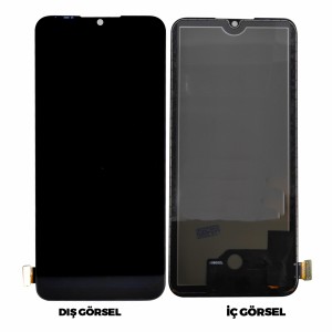 Teknonet Xiaomi Poco M3 Pro Uyumlu Org Lcd+Dokunmatik (Siyah) NT-97847