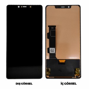 Teknonet Xiaomi Mi 8 Se Uyumlu TFT Kalite Lcd+Dokunmatik (Siyah) NT-97842