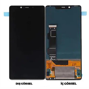 Teknonet Xiaomi Mi 8 Se Uyumlu Oled Lcd+Dokunmatik (Siyah) NT-97841