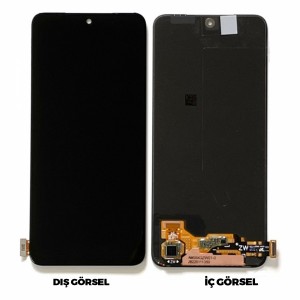 Teknonet Xiaomi Redmi Note 11 Uyumlu Org Lcd+Dokunmatik+Çıtalı (Siyah) NT-97838