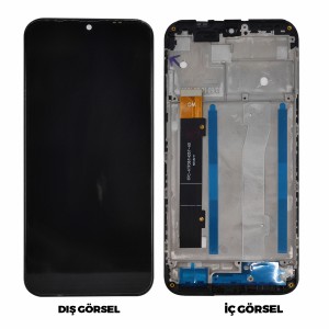 Teknonet Casper Via A1 Plus Uyumlu Org Lcd+Dokunmatik (Gold) NT-97336