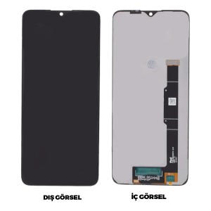 Teknonet Tcl 20 SE Uyumlu Org Lcd+Dokunmatik (Siyah) NT-96072