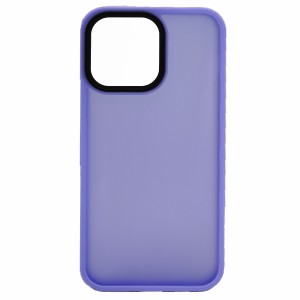 Nettech Apple iPhone 14 Pro Max Uyumlu Sunday Seri Arka Koruma Kılıf (Mor) NT-96887