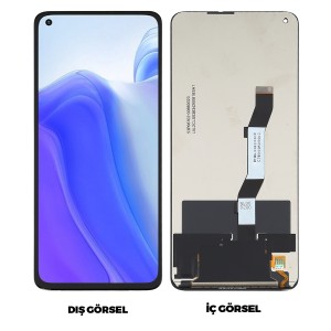 Teknonet Xiaomi Mi 10T Uyumlu Org Lcd+Dokunmatik (Siyah) NT-89556