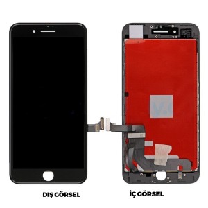 Teknonet Apple iPhone 7 Plus Uyumlu Service Org Lcd+Dokunmatik+Çıtalı (Siyah) NT-84821