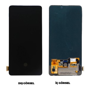 Teknonet Xiaomi Mi 9T Uyumlu Oled Lcd+Dokunmatik (Siyah) NT-89570
