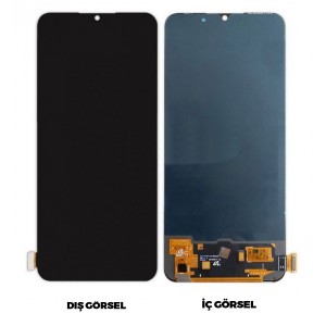 Teknonet Oppo Reno 3 Uyumlu Org Lcd+Dokunmatik (Siyah) NT-84116