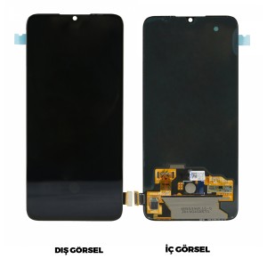 Teknonet Xiaomi Mi 9 Lite Uyumlu Org Lcd+Dokunmatik (Siyah) VR-20076