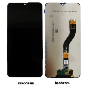 Teknonet Samsung Galaxy A10S Uyumlu Org Lcd+Dokunmatik (Siyah) VR-19481