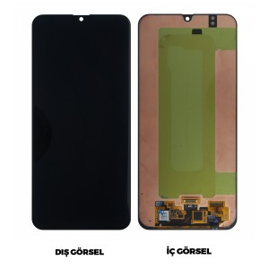 Teknonet Samsung Galaxy M30 Uyumlu Org Lcd+Dokunmatik (Siyah) VR-15483